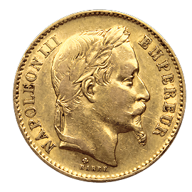 Lingots d'Or — catégorie GIOR