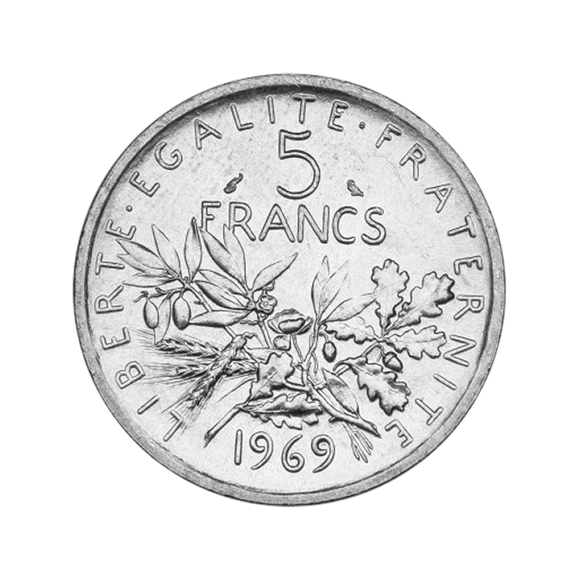 Pièce d'argent — rachat GIOR