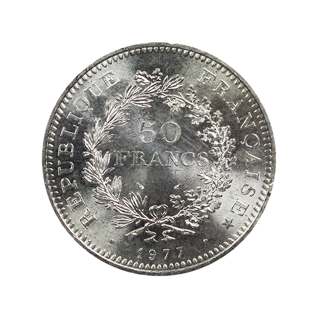 Pièce d'argent — rachat GIOR