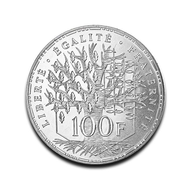 Pièce d'argent — rachat GIOR