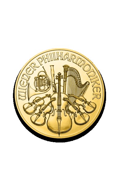 Philharmonique (Autriche) 1oz — produit GIOR