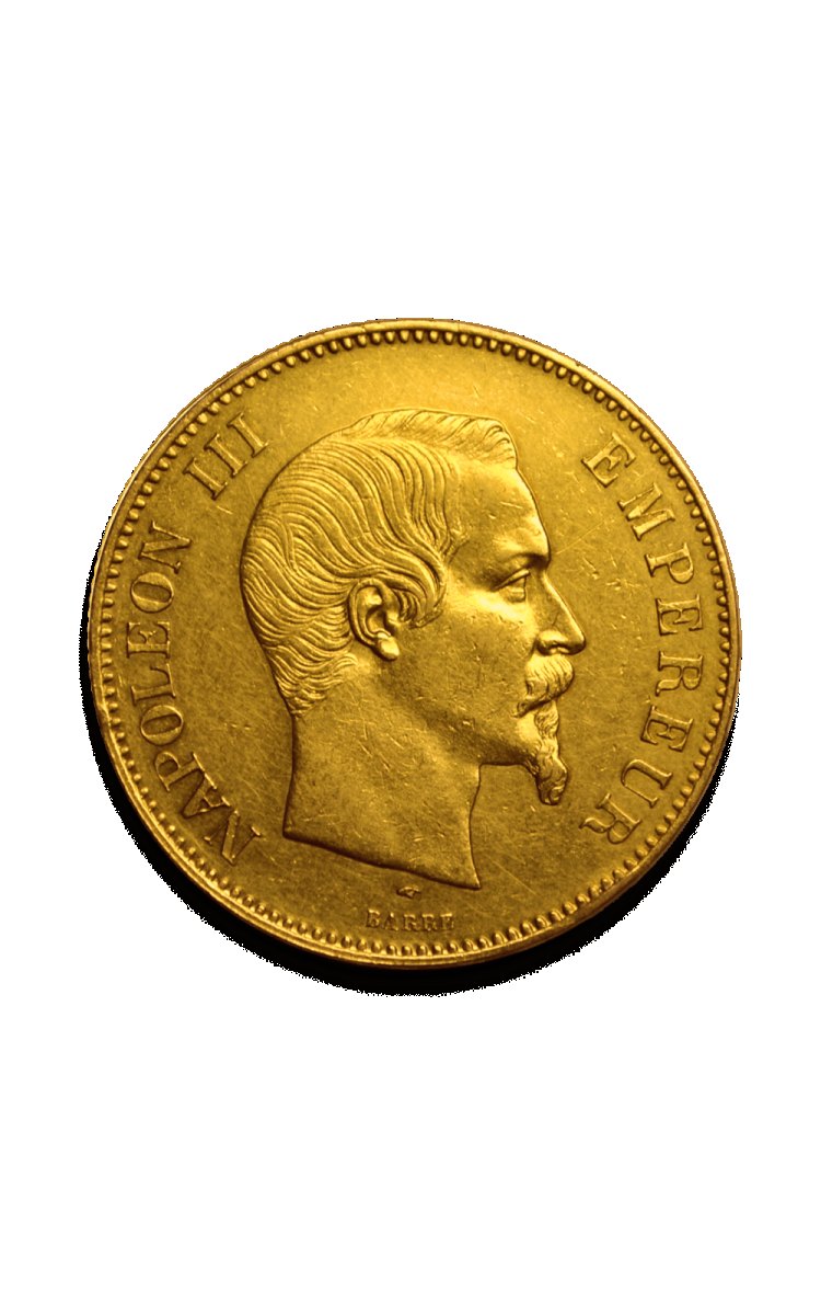 Prix 100 F Napoleon — cours or