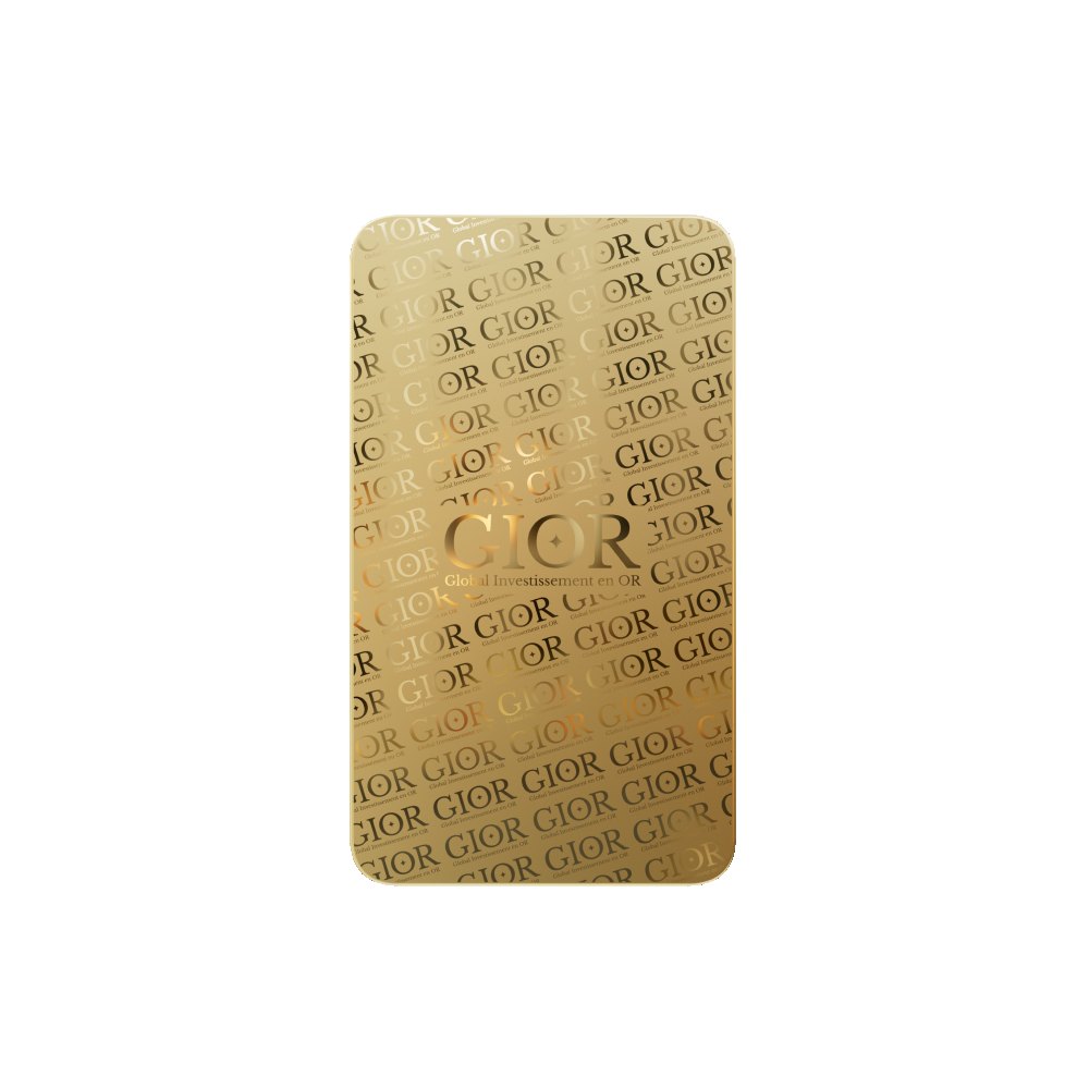 Prix Lingotin 50g — cours or