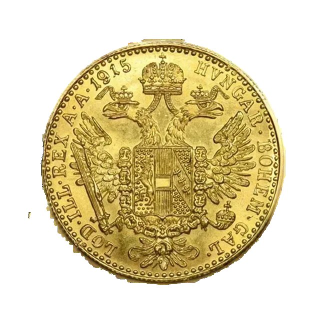 Prix 1 Ducat — cours or