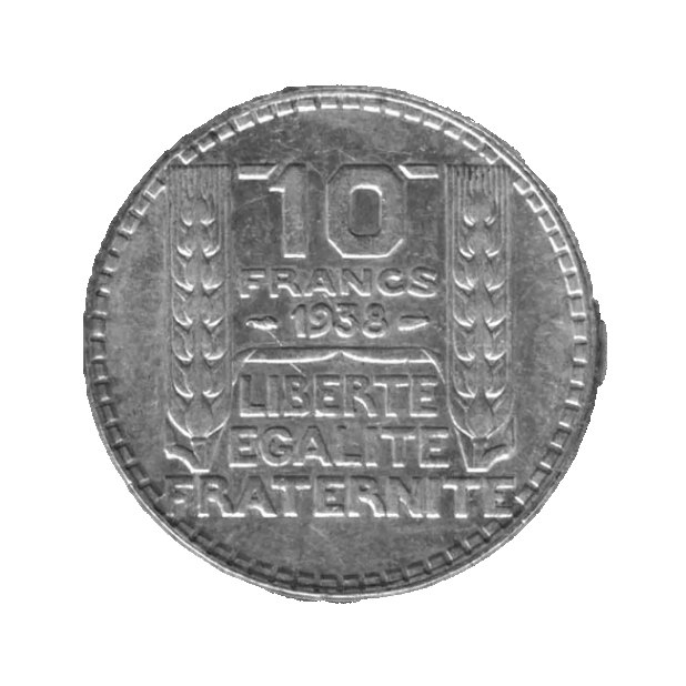 10 Francs Turin — GIOR France