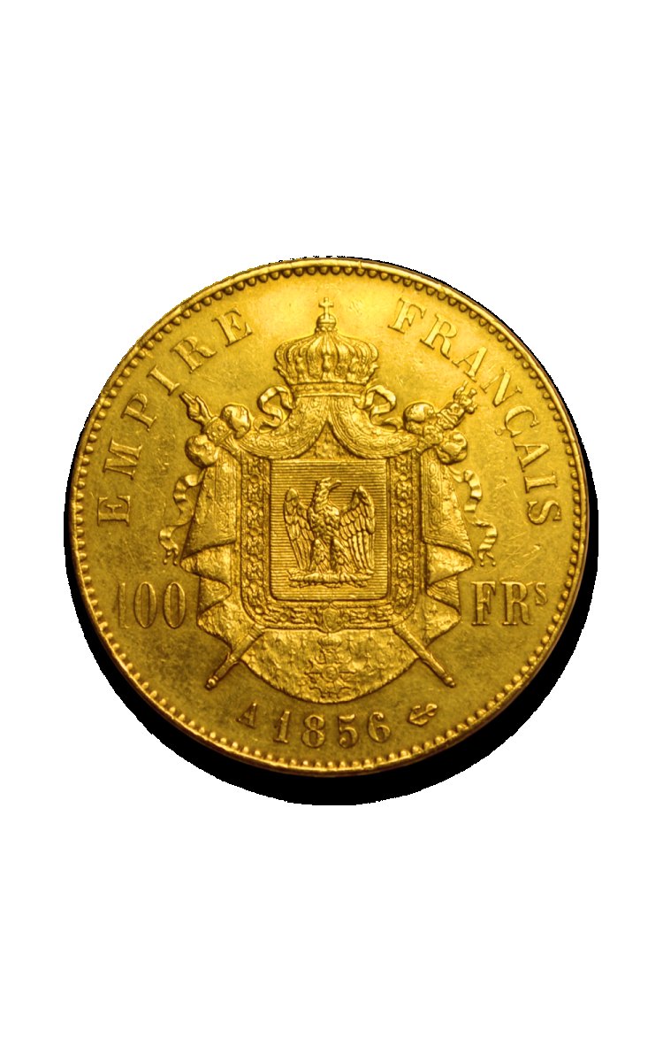 Prix 100 F Napoleon — cours or