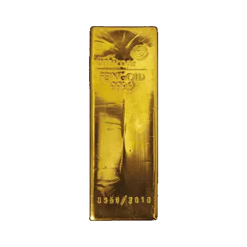 Prix Lingot d'Or 12,5 Kilogrammes - Pur à 999,99% - Certificat d'Authenticité — cours or