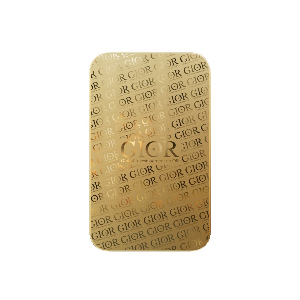 Prix Lingotin 5g CPoR — cours or