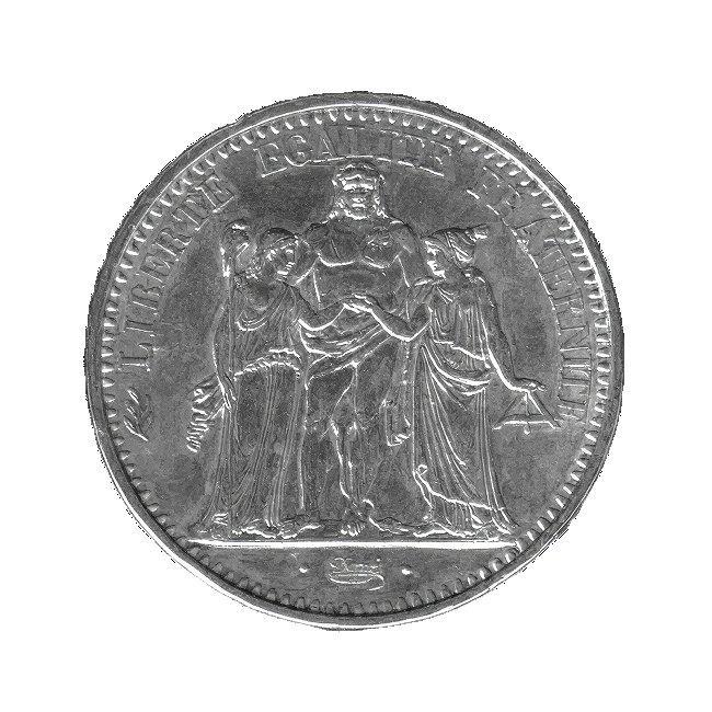 Prix 10 Francs Hercule — cours or