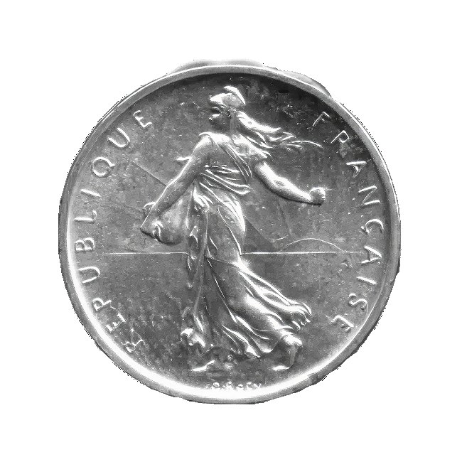 Prix 5 Francs Semeuse en Argent — cours or