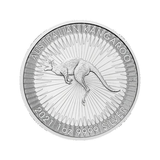 Kangourou 1 Oz 2022 — GIOR France