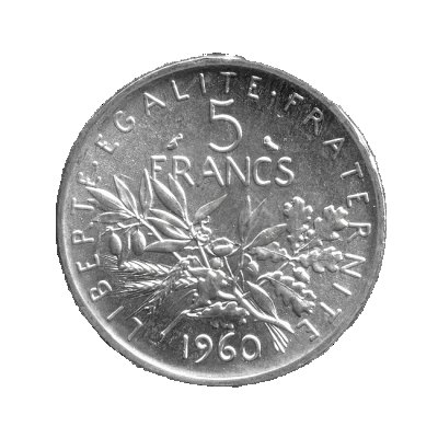 5 Francs Semeuse en Argent