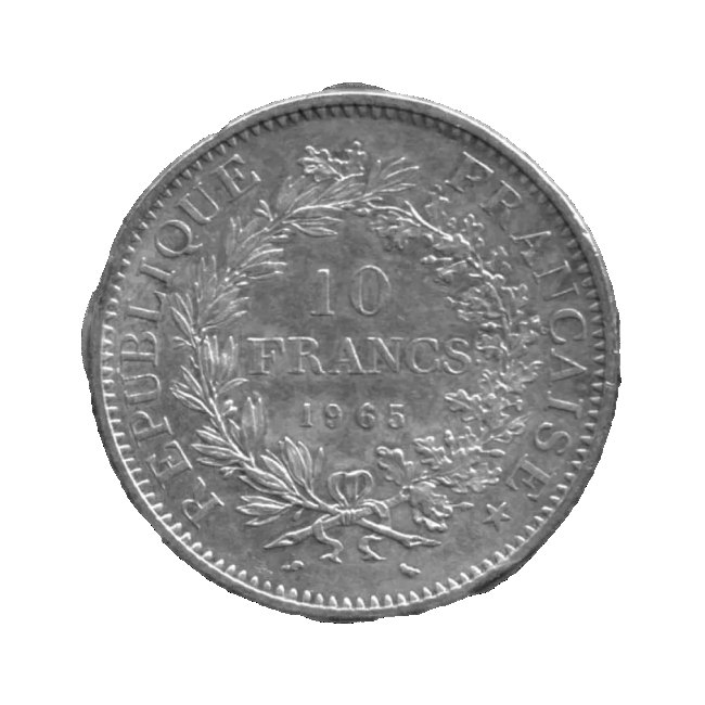 Prix 10 Francs Hercule — cours or