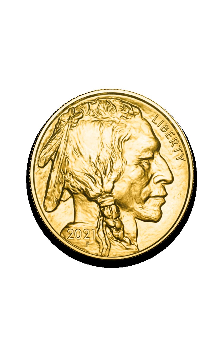 Prix Buffalo (USA) 1oz — cours or