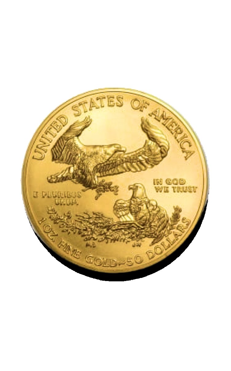 Prix American Eagle (USA) 1oz — cours or