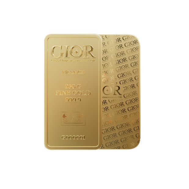 Lingotin 250g — produit GIOR