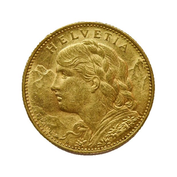 10 Francs Suisse — produit GIOR