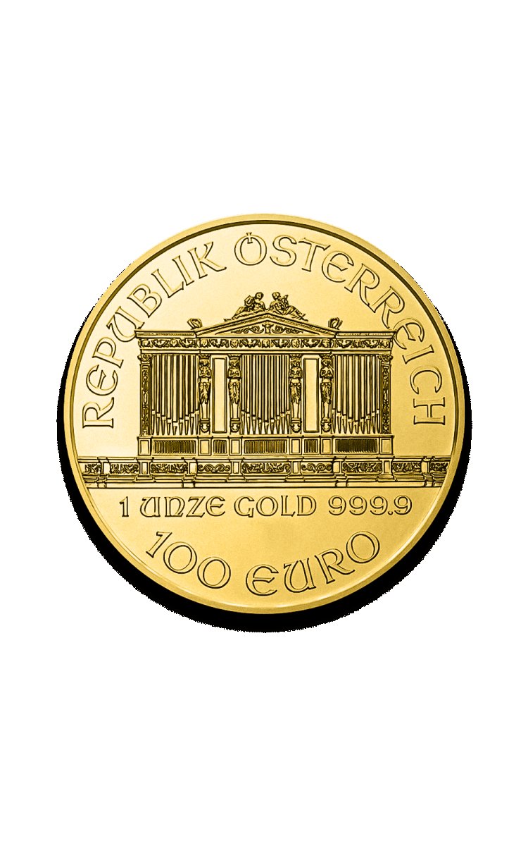 Prix Philharmonique (Autriche) 1oz — cours or