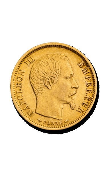 Prix 10 Francs Napoléon — cours or | GIOR