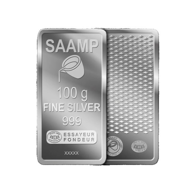 Prix Lingot Argent 100gr — cours or
