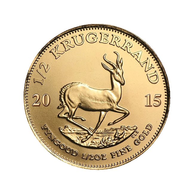 Prix Demi Krugerrand — cours or
