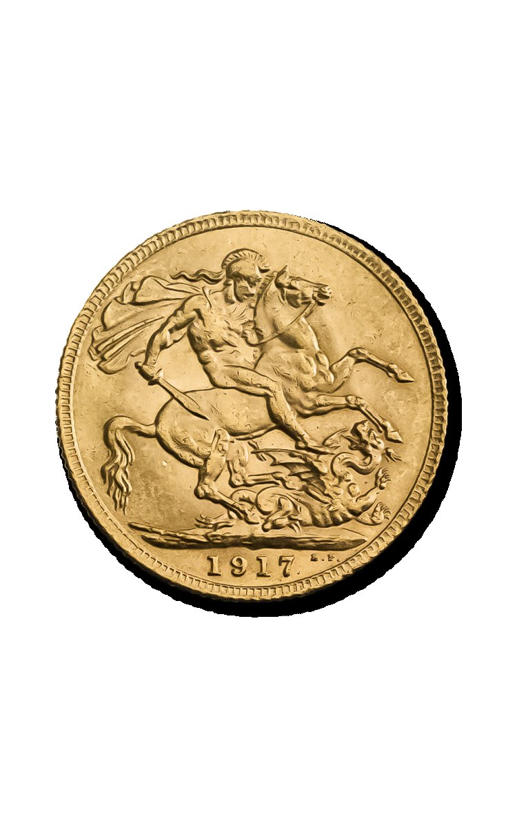 Prix 1/2 Souverain — cours or