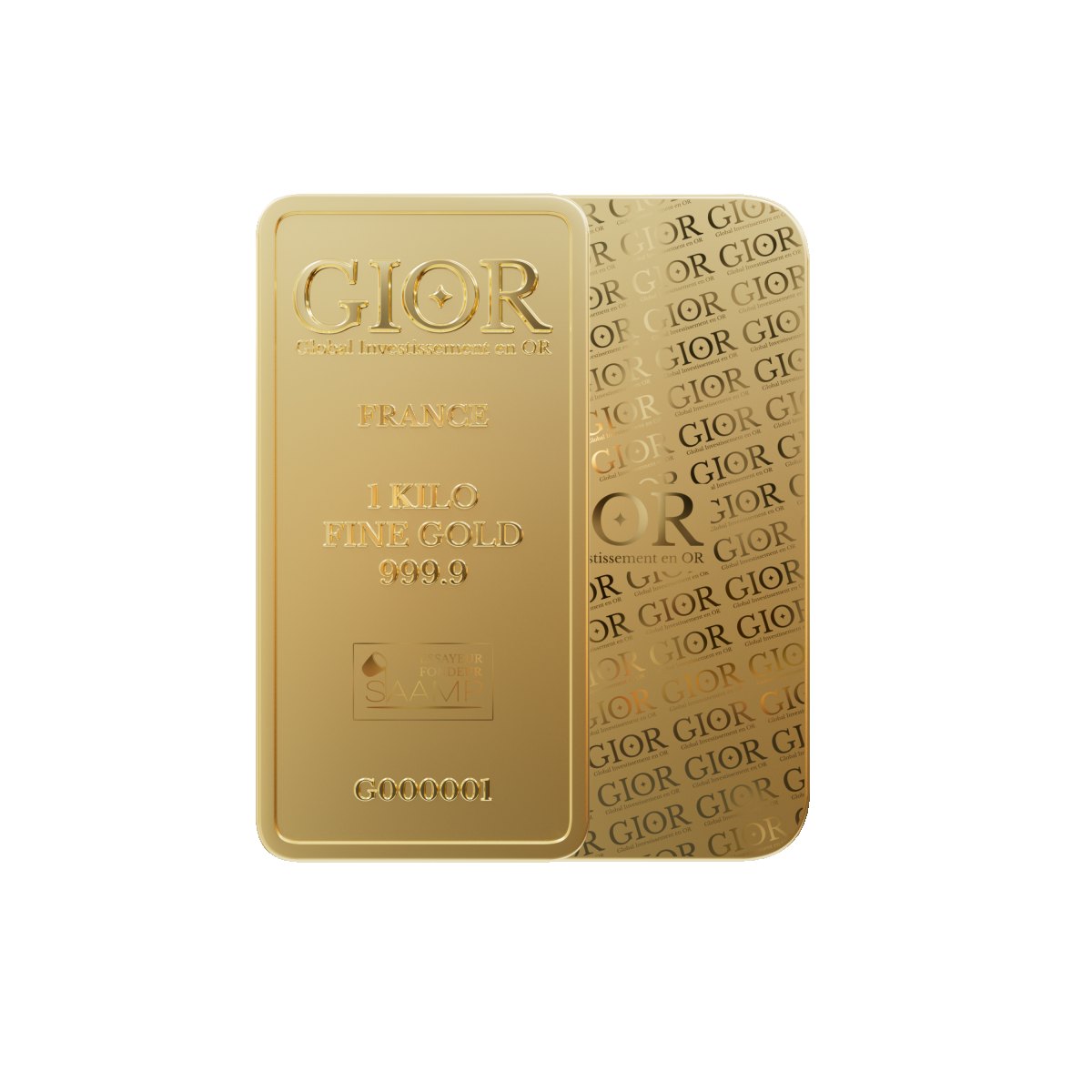 Prix Lingot 1 kg — cours or