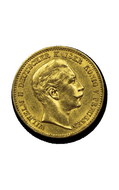 Prix 20 DeutschMarks — cours or | GIOR