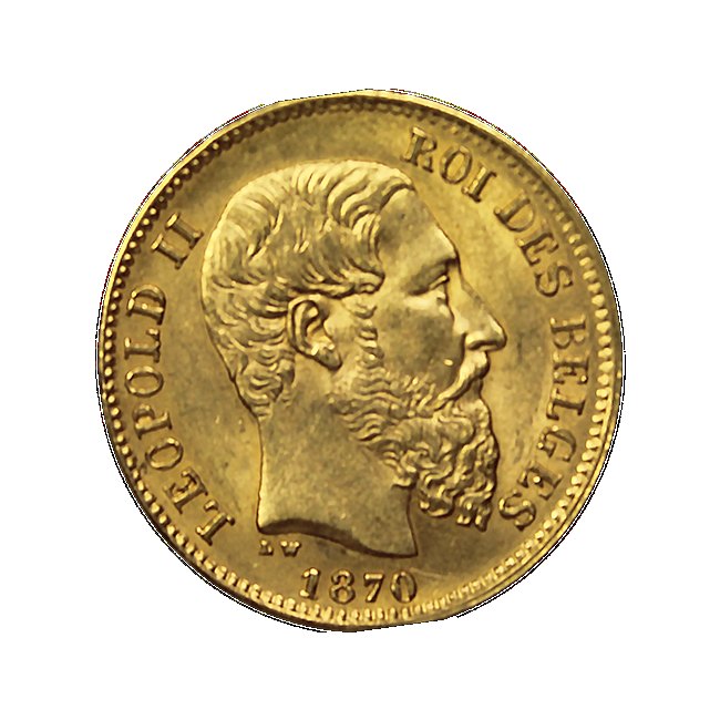 Prix 10 Francs Union Latine — cours or