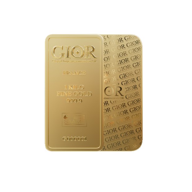 Lingot 1 kg — produit GIOR