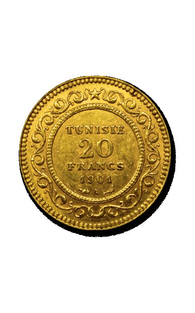 Prix 20 Francs Tunisie — cours or | GIOR