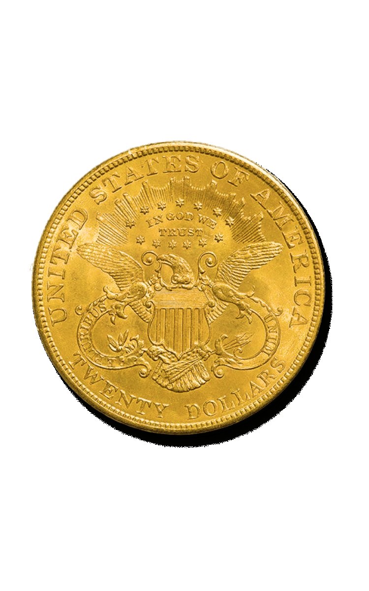 Prix 20 Dollars — cours or