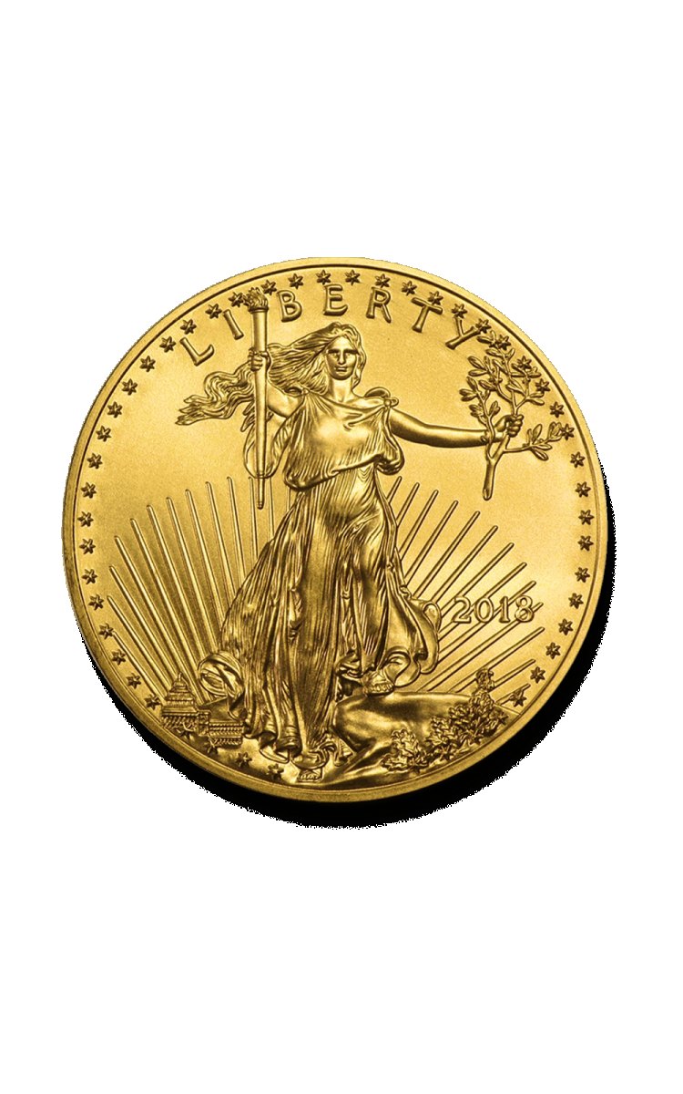 Prix American Eagle (USA) 1oz — cours or