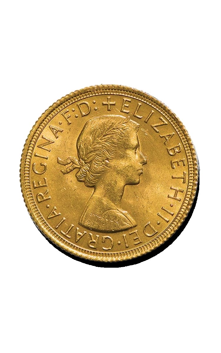 Prix Souverain Elizabeth — cours or