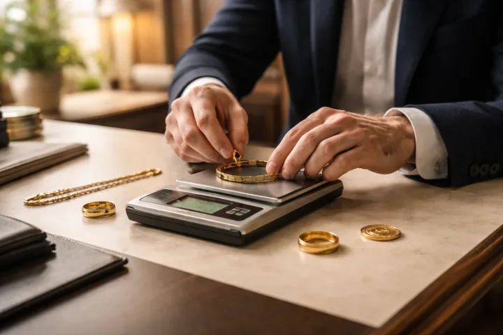 Achat or Cannes et Mandelieu : ce qu'il faut vraiment savoir avant de vendre
