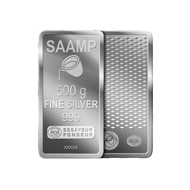 Prix Lingot Argent 500gr — cours or