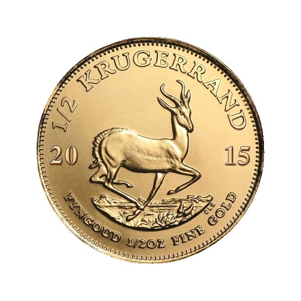 Demi Krugerrand — produit GIOR