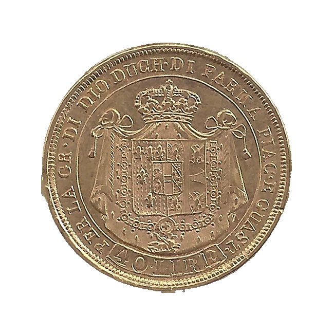 Prix 40 Lires Italiennes — cours or