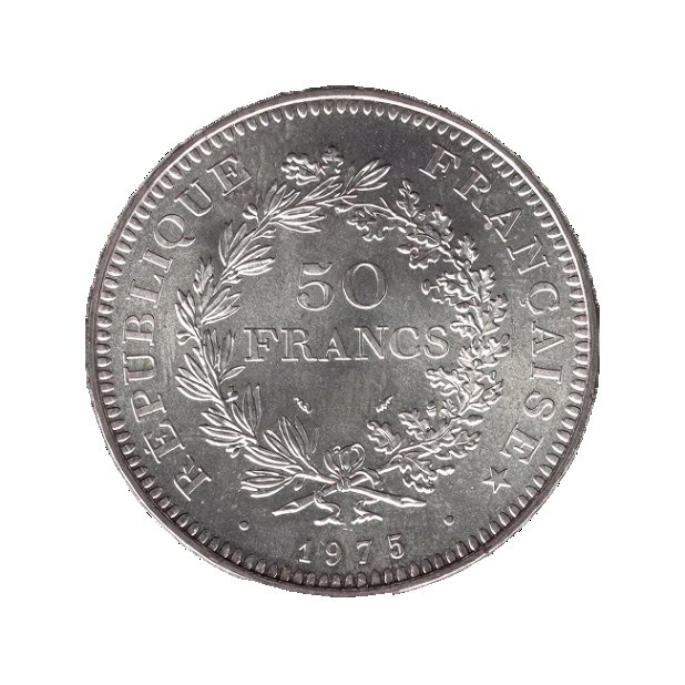 50 Francs Hercule — GIOR France