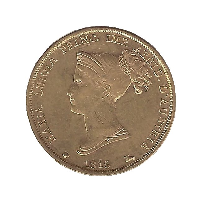 Prix 40 Lires Italiennes — cours or