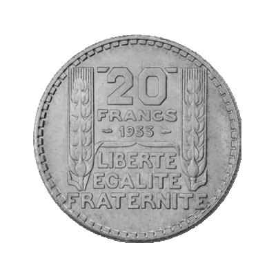 20 Francs Turin en Argent