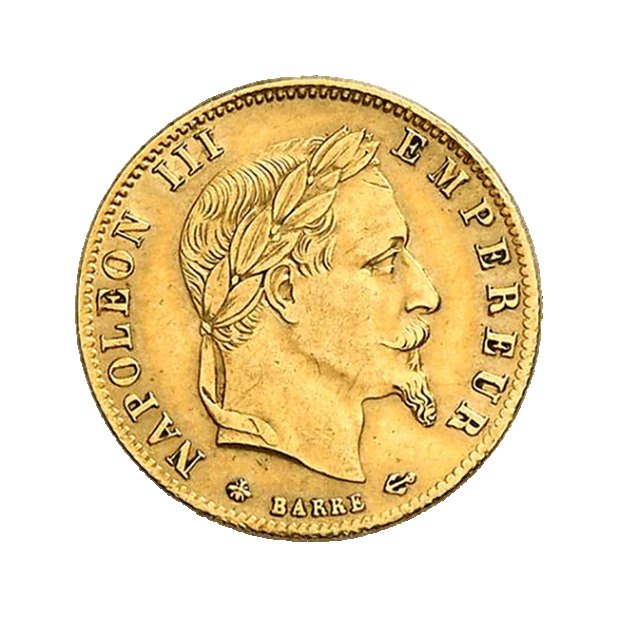 5 F Napoleon — produit GIOR