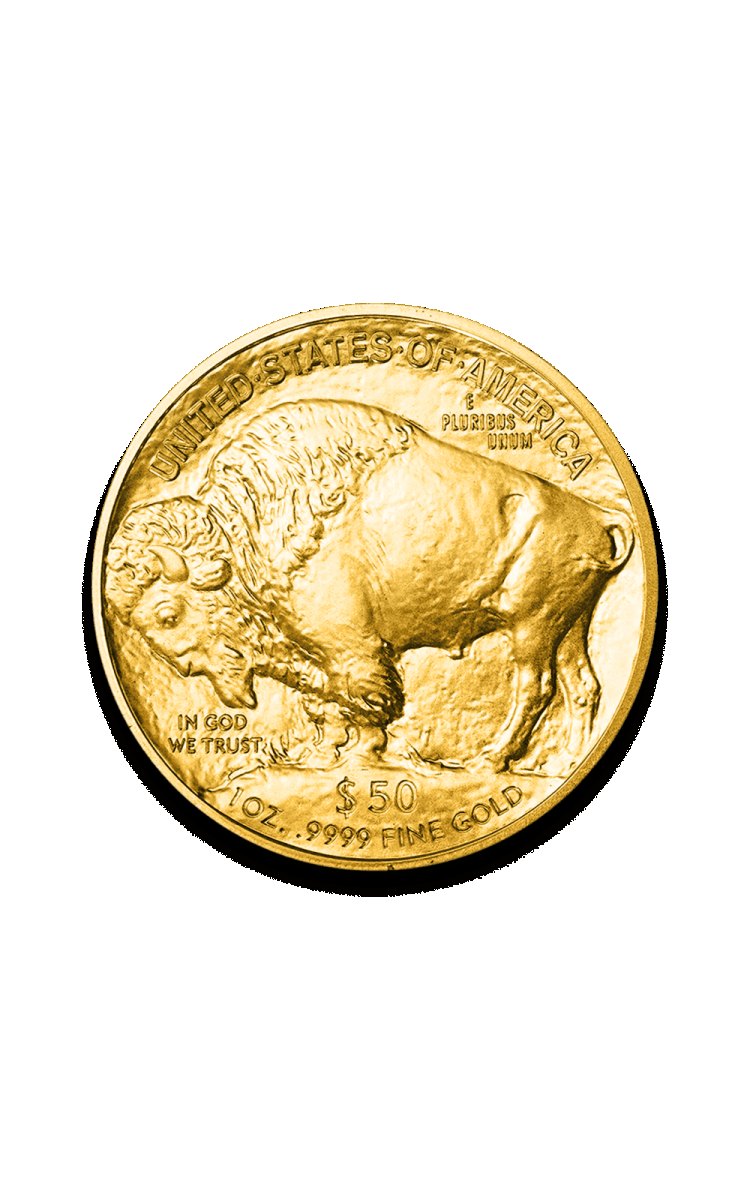 Prix Buffalo (USA) 1oz — cours or