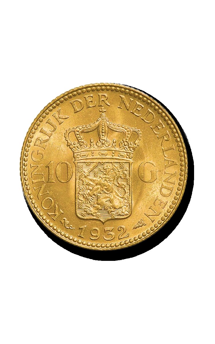 Prix 10 Florins — cours or