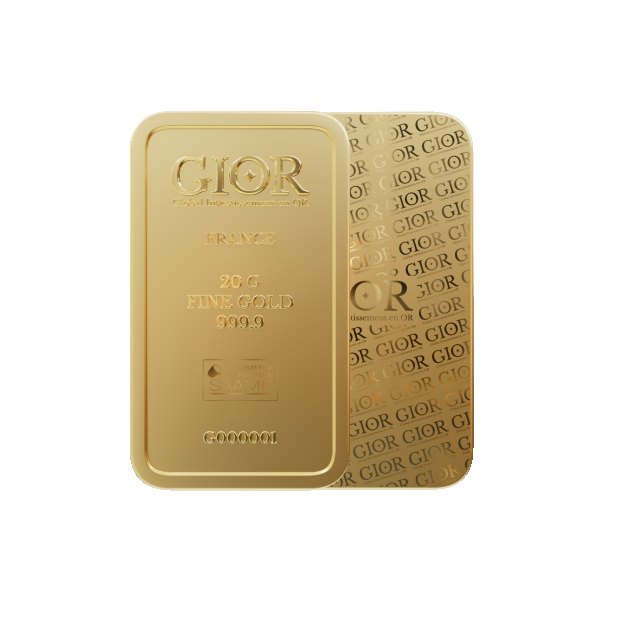 Lingotin 20g CPoR — GIOR France