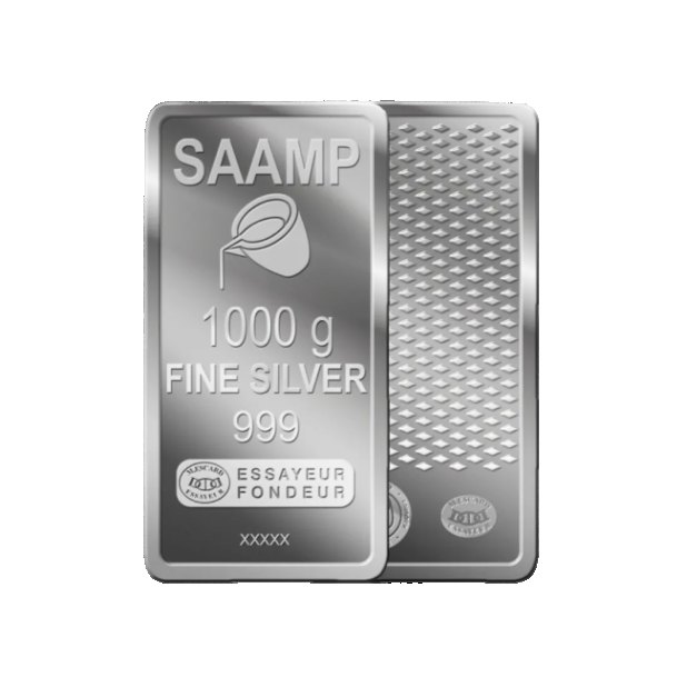 Lingot Argent 1KG — GIOR France