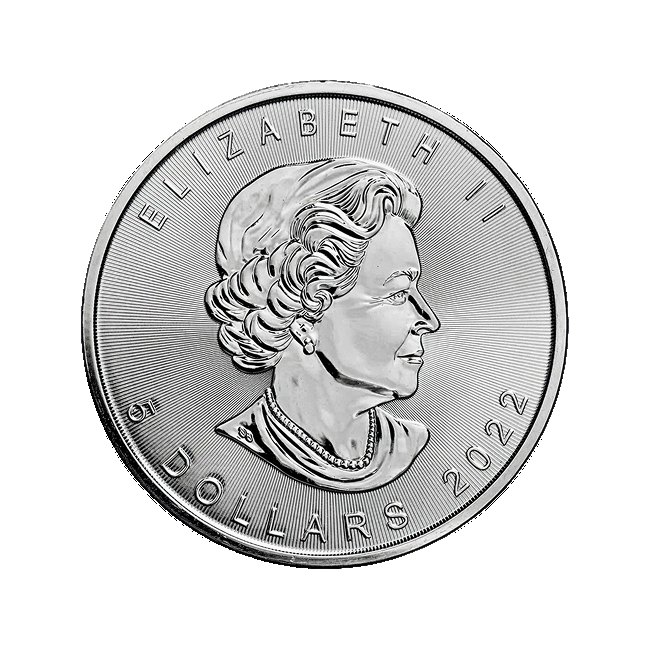 Prix Maple Leaf 1 Oz 2022 — cours or