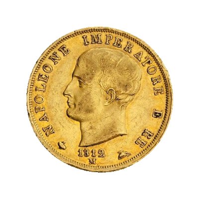 40 Lires Françaises