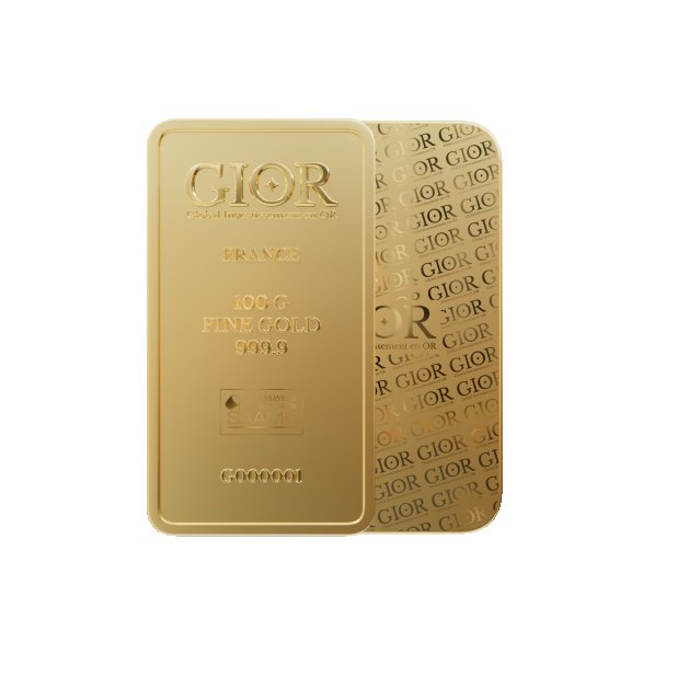 Lingotin 100g — produit GIOR