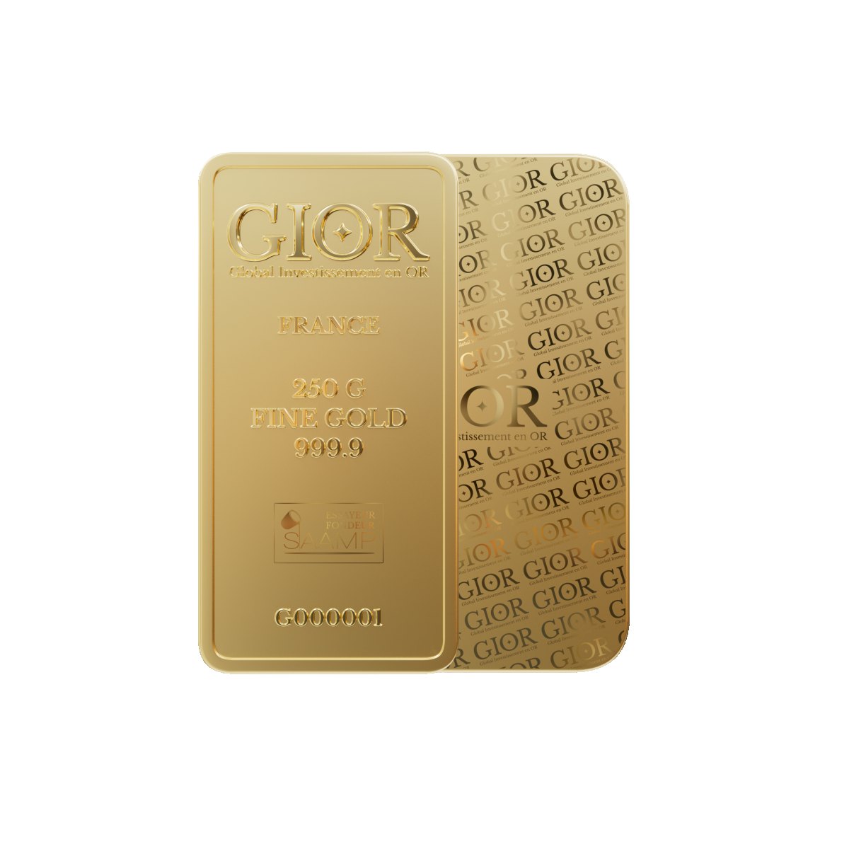 Lingotin or 250g prix et cours